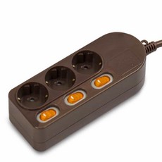 멀티탭 개별스위치 3구 3m 멀티콘센트 전기콘센트