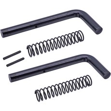 2팩 트레일러 게이트 핀 유틸리티 액세서리 819T 스프링 래치 키트 휴대용 트레일러용 헤비 듀티 수리, 2 Packs