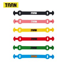 TAAN 테니스 더블버튼 댐프너 엘보링 1개입 랜덤