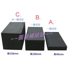【圓夢補給站】平板頂高機墊高器/海棉墊/頂車墊/烏龜墊/黑龜墊 C尺寸(高150mm)下單區〈含稅〉350元 1.05