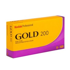 Kodak 柯達 Gold 200 彩色負片 120底片, 1個