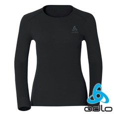ODLO 瑞士 女 銀離子圓領長袖排汗內衣