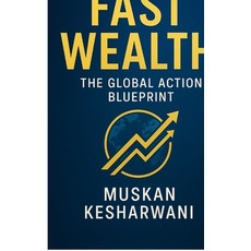 (영문도서)Fast Wealth: The Global Action Blueprint Hardcover, Notion Press, English, 9798900230993