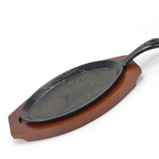 텐렌콩 스테이크판 철판받침 콘치즈팬 콘치즈접시, 04. 주물손잡이 커버 주물손잡이 커버