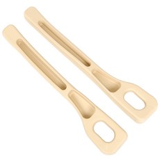 편안생활 차량용 사이드포켓 틈새쿠션, 1세트, 베이지