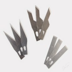 라움샵 아트 나이프 칼날 리필 장판칼, 9P