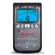 JHS（金和勝樂器）JOYO三合一節拍器調音器定音器JMT-555B含拾音夾，刷卡分12期0利率, 1個