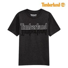 (백화점상품)팀버랜드 코튼 로고 프린트 라운드 티셔츠 TLSDA08F 099 _P306891134119305