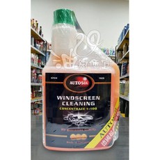 AUTOSOL 德國濃縮雨刷精 500ml 有效清潔油膜蟲屍 提升雨天行車安全, 1個