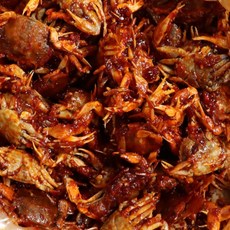 반찬단지 쌀게무침4kg 칠게무침 게튀김, 4kg, 1개