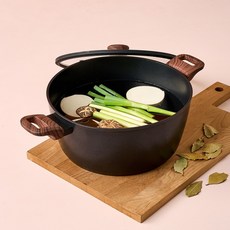 모던하우스 풀인덕션 네오 비스트로 세라믹코팅 곰솥냄비, 1개, 혼합색상, 28cm