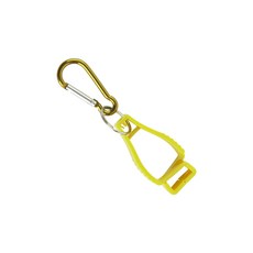 블체 장갑 집게 고리 클립 공구 마스크 걸이 분실방지 10개입, 옐로우, 10개