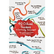 40 Critical Thinkers for Community Development Hardcover, Practical Action Publishing, English, 9781788531221
