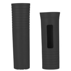 YUELER 무선 마이크 핸들 슬리브 고무 커버 KTV 가수용 낙하 방지 보호