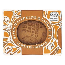 타데 코스모스 인증 버진 오일 알레포 비누 35%(190g 중/지성), 1개입, 190g