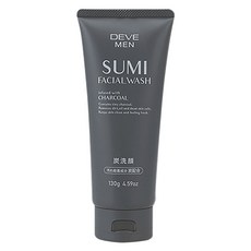 쿠마노 숯 페이셜 워시, 1개, 130g