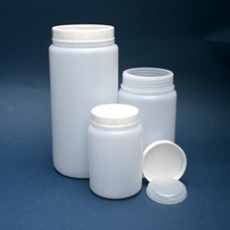PE 광구병 분말병 샘플병 (1000ml*1ea)플라스틱병 프라스틱병 (국내산)