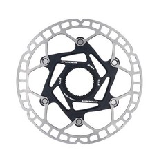 CRODER CoRotor CLN 160mm 中心鎖碟盤, Pure Black, 1個