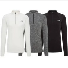 노스페이스 여성 NT7LQ81 심프리 롱슬리브 집티 GZL758 IJG723