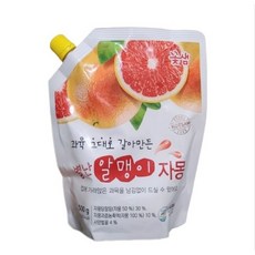 꽃샘 별난 알맹이 자몽 500g