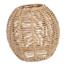 Outanaya Modern Rattan Woven Pendant Light Shade Bamboo Art Chandelier for Dining Room Restaurant, Outanaya Modern Rattan Woven P
