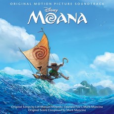 Soundtrack (Artist) Format Audio CD 모아나, 1개