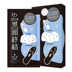 我的心機 杏仁酸煥膚粉刺鼻頭貼, 10入, 1組