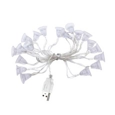 LED聖誕燈串/派對婚禮佈置燈飾 鈴鐺/暖光/3M 台灣24小時出貨, 1個, 3M, 暖光