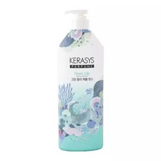 케라시스 퍼퓸 그린릴리 린스 1000ml 헤어 라시스 향좋은 가정용 업소 업소용 애경샴푸 좋은 향기, 1L, 1개