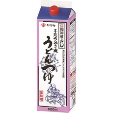 야마키 사누키풍 우동쯔유 1.8L, 1개, 1g