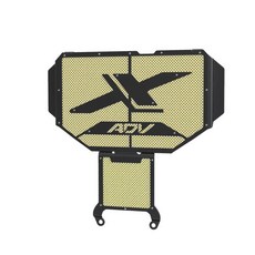 라디에이터 그릴 가드 커버 오일 쿨러 프로텍터 오토바이용, 1. A Gold, 기본
