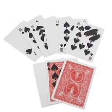 갈륨 사이코 니키 마술 도구 키네시스 필트레 Presto Printo Magic Tricks 선택된 카드는 빈 카드에 잉크를 흡수합니다 Magia Magician Close U, 갈륨 사이코 니키 마술 도구 키네시스 필트레 Prest