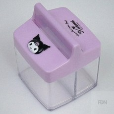 사무용정리함 사각자석크립통 쿠로미