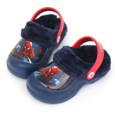 [오키즈] 스파이더맨 방한샌들 [퍼스] [O0454]