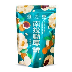 海濤客 桂圓香米勁厚餅 (80g/包) - 宜蘭伴手禮 米餅 下午茶點心, 1個, 80g