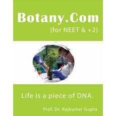 (영문도서)Botany.Com. (for NEET & +2) Paperback, Bluerose Publishers, English, 9789371391351