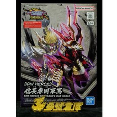 萬代 SD鋼彈世界 群英集 信長専用戰馬 組裝模型, 1個