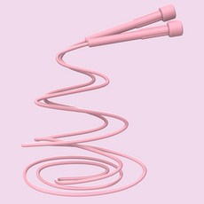 가벼운 스피드 줄넘기, 블루, 1개