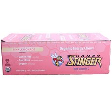 HONEY STINGER 能量咀嚼維生素 C 12ea, 12包, 1盒
