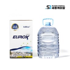롯데정밀화학 유록스 요소수 10리터 정품 AdBlue 인증 자바라 포함, 1개, 10L