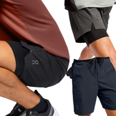 온러닝 퍼포먼스 하이브리드 쇼츠 남성 팬츠 러닝복