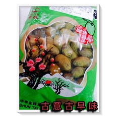 古意古早味 甘草橄欖 400g, 1個