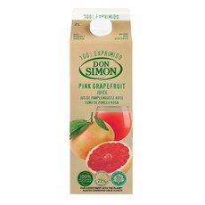 돈시몬 착즙 홍자몽주스, 2개, 2L