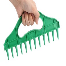 퀘볼로 텃밭 갈퀴 미니갈퀴, 1개, 25.5cm, 1cm