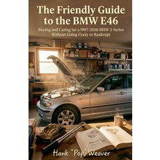 (영문도서)The Friendly Guide to the BMW E46: Buying and Caring for a 1997-2006 BMW 3-Serie... Paperback, Hank Pop Weaver, English, 9798233484827