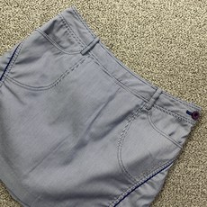 (구제의류)루이까스텔 골프 스트라이프 스커트 치마 27 / 빈티지아워 250604