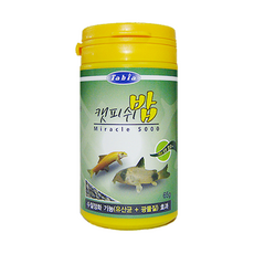 타비아 캣피쉬밥 플레코 비파 안시 코리 사료, 2개, 65g