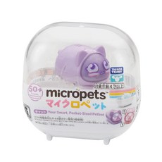 TAKARA TOMY Micropets 寵物機器人 附電池 適合4歲以上, 1個