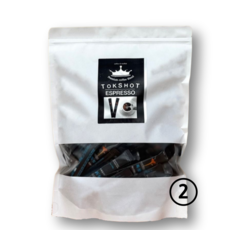 스틱 액상커피 캠핑 사무실 아메리카노 톡샷 에스프레소 원액 블랙커피 신선한 스틱커피, 2개, 100개입, 11ml