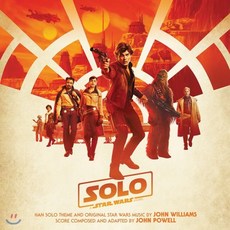 [CD] 한 솔로: 스타워즈 스토리 영화음악 (SOLO : A Star Wars Story BY John Powell)